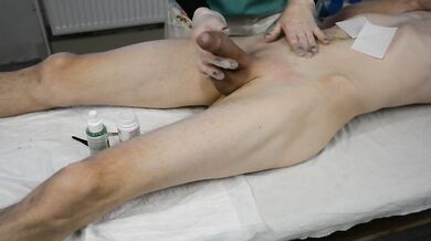 WAX / UNDER HAIR REMOVAL - CUM HANDS FREE TWICE ORGASM