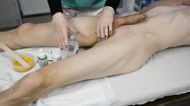 WAX / UNDER HAIR REMOVAL - CUM HANDS FREE TWICE ORGASM