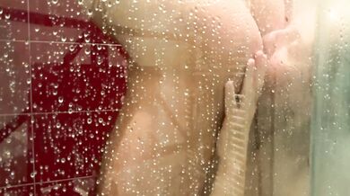 Best Rimjob and ass fingering - Shower Sex
