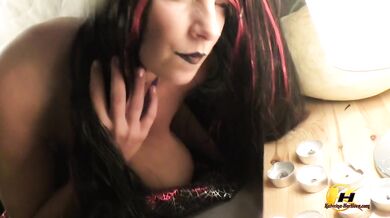 Carnival and Milking huge Strapon and Hand Job Full video only at Premium