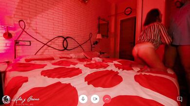 Oops I forgot to turn off Skype while fucking the pizza delivery guy