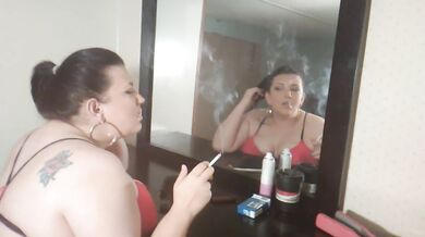 Cum enjoy smoking fetish at snapchat keirraleo69