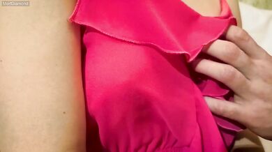 Nipple sucking. Likes when I bite my nipples!