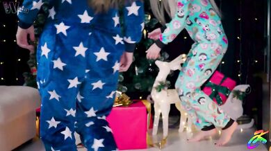 You won't believe what presents we've found under the Christmas tree... Insane anal holidays are ahead