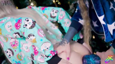 You won't believe what presents we've found under the Christmas tree... Insane anal holidays are ahead
