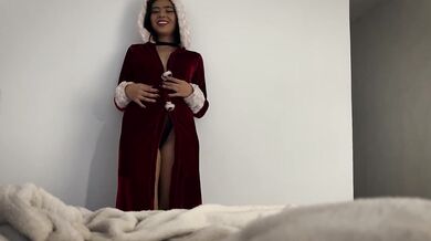 Santa visits you and rides you | ASMR ROLE PLAY