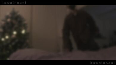 Blonde bum boyfriend who didn't make it in time for Christmas.