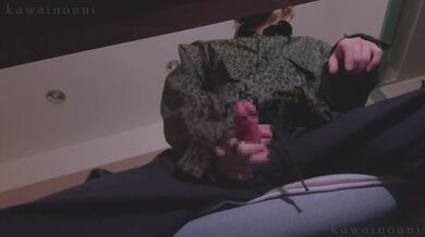 Blonde bum boyfriend who didn't make it in time for Christmas.