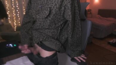 Blonde bum boyfriend who didn't make it in time for Christmas.