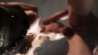 Very WET Blowjob with MASSIVE Oral Creampie (Nice Angles)