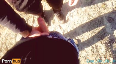 REAL PUBLIC CUM PANTIES