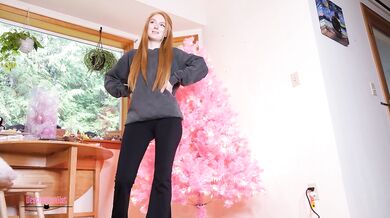 Tree Decorating Without Pants