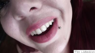 Unaware GIANTESS Teases, Licks and Squishes YOU POV