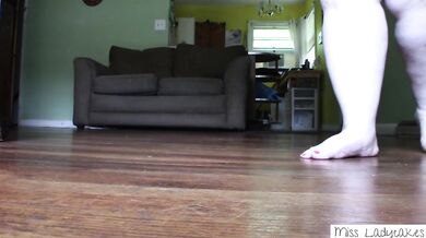 Unaware GIANTESS Teases, Licks and Squishes YOU POV