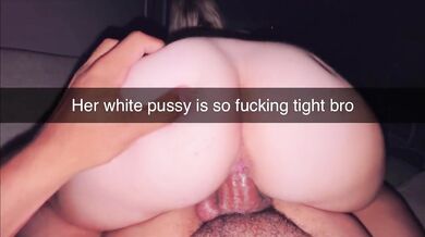 Teen Fucks her Boyfriend’s black friend for Christmas as Payback for Cheating on Snapchat