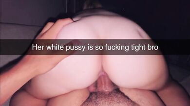 Teen Fucks her Boyfriend’s black friend for Christmas as Payback for Cheating on Snapchat