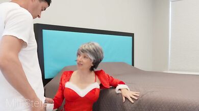Mrs. Claus Handles Sleigh Repair Bill With Her Ass - FUCKTACULAR E63