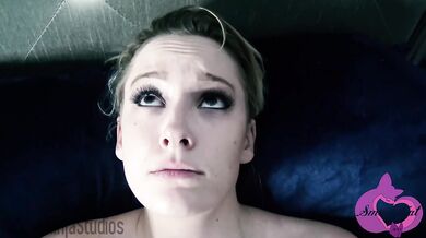 Smarty Kat 314 Comforts and Fucks Her Step Dad On Christmas Day in Black Santa Stole My Wife!