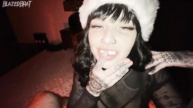 Naughty List Blowjob, Christmas Cum Swallowers