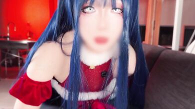 Hinata Hyuga costume Christmas Ver. Cosplay