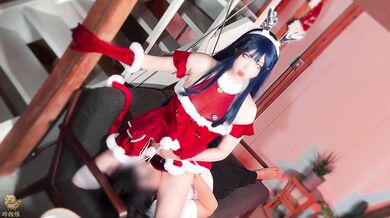 Hinata Hyuga costume Christmas Ver. Cosplay