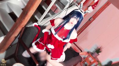 Hinata Hyuga costume Christmas Ver. Cosplay
