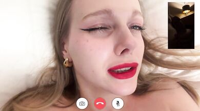 SEX WITH AN UNKNOWN PERSON IN A HOTEL WHILE TALKING TO MY HUSBAND ON FACETIME - CHEATING