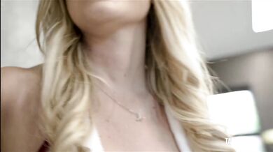 I gave Step Mom an Egg Nog Facial for Christmas - Ellie Tay - Taboo Heat - Luke Longly