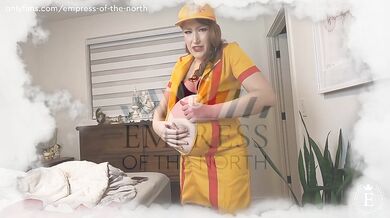 Going Home for Christmas - College Weight Gain Progression from Fit to SSBBW