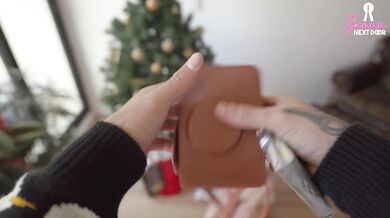 Show me what's under the tree - SammmNextDoor Date Night "Christmas Special"