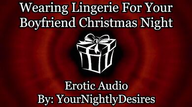 Fucked Against The Wall On Christmas [Rough Sex] [L-Bombs] [Pussy Eating] (Erotic Audio for Women)