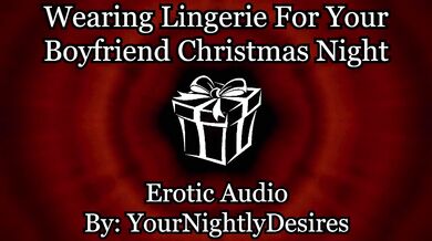 Fucked Against The Wall On Christmas [Rough Sex] [L-Bombs] [Pussy Eating] (Erotic Audio for Women)
