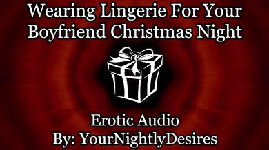 Fucked Against The Wall On Christmas [Rough Sex] [L-Bombs] [Pussy Eating] (Erotic Audio for Women)