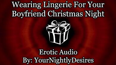 Fucked Against The Wall On Christmas [Rough Sex] [L-Bombs] [Pussy Eating] (Erotic Audio for Women)