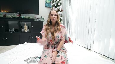 Step Mom's Early Christmas Present ~ Kymber Leigh - AITSF241221 SCENE1 FREE
