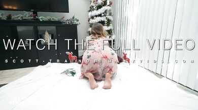 Step Mom's Early Christmas Present ~ Kymber Leigh - AITSF241221 SCENE1 FREE