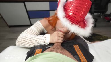 Step Daughter Offers Christmas Pussy To Lonely StepDad! ~ Nia Bleu - AITSFS1E28