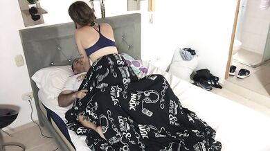 I fuck my boyfriend and he fills my pussy with milk