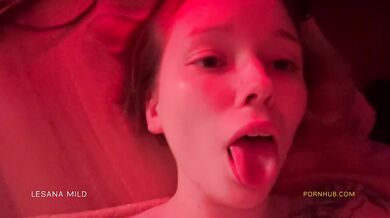 Christmas Gift for Cute Stepsister! - Busty Babe Wants to Suck Cock and Creampie her Tight Pussy