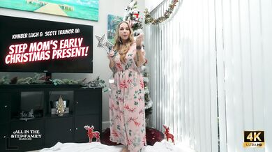 Step Mom's Early Christmas Present ~ Kymber Leigh - AITSF241221
