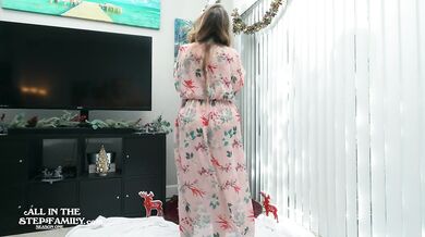 Step Mom's Early Christmas Present ~ Kymber Leigh - AITSF241221