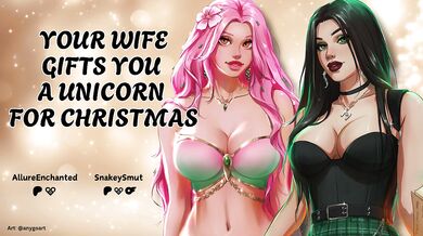 Your Wife Gifts You A Unicorn For Christmas - [FF4M] ASMR Audio Roleplay