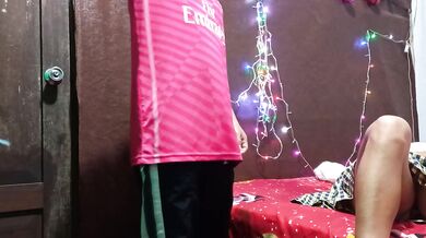I VISITED HER AGAIN AND IT HAPPENED AGAIN!! SEX WITH MY STEP-DAUGHTER ON CHRISTMAS