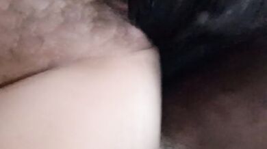 Slippery and wet