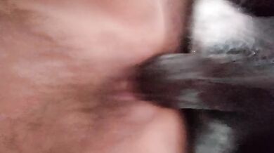 Slippery and wet