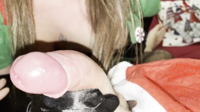 MILF ELF fucked hard SQUIRT for CHRISTMAS
