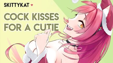 Gentle Femdom || Cock Kisses For a Cutie [Big step-sis + Virgin listener] [Lipstick kisses]