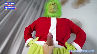 On Christmas night I got fucked hard by the grinch!GIFT FREE SUB OF in the comments