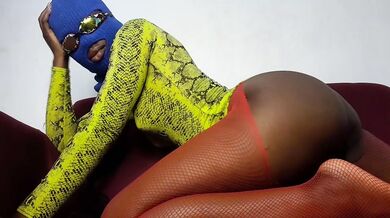 Woww daisy melanin official got it all at her Big booty, Doggy