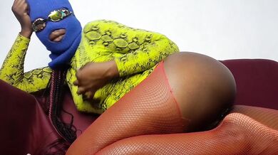 Woww daisy melanin official got it all at her Big booty, Doggy